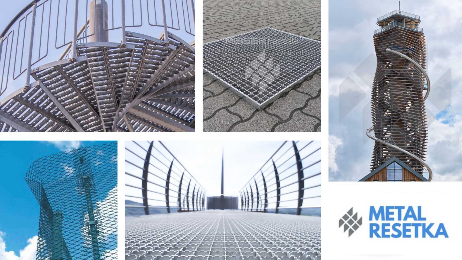 Neklizajuća rešetka Metalresetka